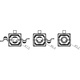 RJ45 CAT6 Stecker werkzeugfrei Goobay® 68859