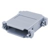 Adapter-Gehäuse für D-Sub Steckverbinder 25 polig