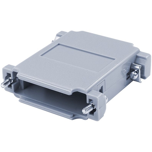 Adapter-Gehäuse für D-Sub Steckverbinder 25 polig