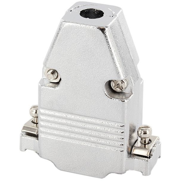 Vollmetallhaube D-SUB 15 Pol mit Schlitzschrauben