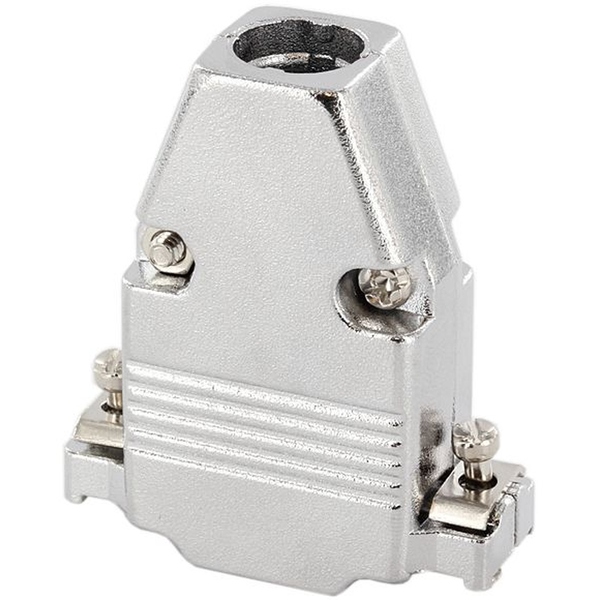 SUB-D Vollmetallhaube für 15 Pol, öffnung 11mm