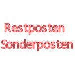 zur Kategorie Sonderposten, Restposten wechseln