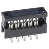 Leiterplattenverbinder, 2,54mm, flach