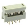 Leiterplattenverbinder 2,54mm, Grau