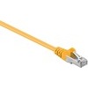 Netzwerkkabel SF/UTP Gelb (goobay)
