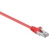Netzwerkkabel SF/UTP Rot (goobay)