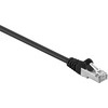 Netzwerkkabel SF/UTP Schwarz (goobay)