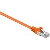 Netzwerkkabel SF/UTP Orange (goobay)