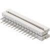 Leiterplattenverbinder, 2,54mm, Weiß