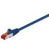 CAT6, CCA , blau [goobay]