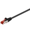 CAT6, CCA , schwarz [goobay]