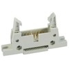 Wannenstecker, lange Verriegelung, für Flachbandkabel, 254mm