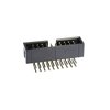 Wannenstecker, Print, 2,54mm, gewinkelt