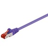 CAT6, CCA, violett [goobay]