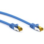 Auswahl an goobay® CAT7 Rohkabel+ CAT6a Stecker, blau