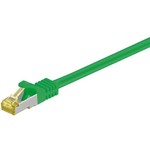 Auswahl an goobay® CAT7 Rohkabel+ CAT6a Stecker, grün