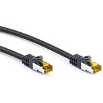 Auswahl an goobay® CAT7 Rohkabel+ CAT6a Stecker, schwarz